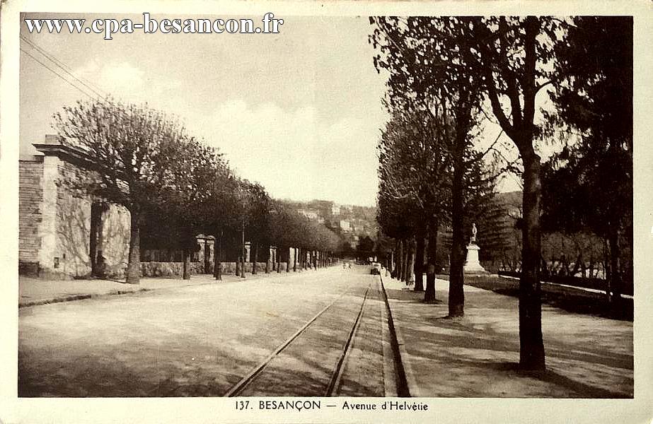 137. BESANÇON - Avenue d'Helvétie
